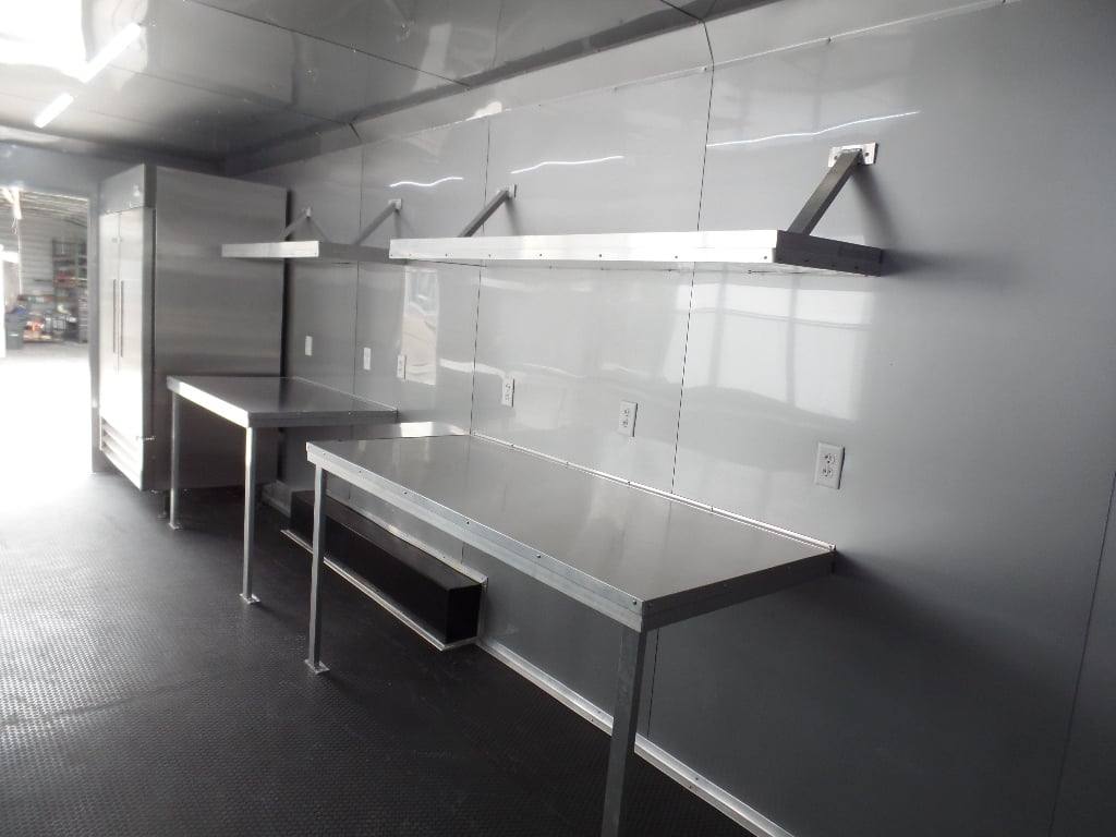 755-8.5-x-24-white-concession-food-trailer-with-appliances-32.jpg 8.5' x 24' White Concession Food Trailer With Appliances