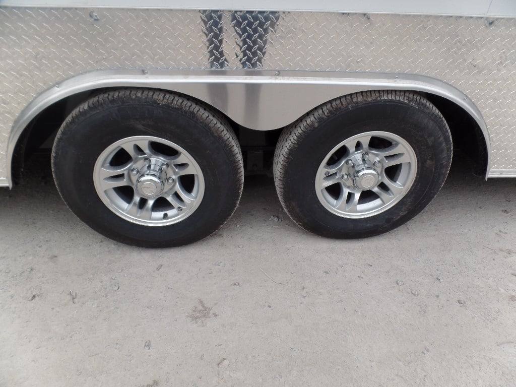 755-8.5-x-24-white-concession-food-trailer-with-appliances-33.jpg 8.5' x 24' White Concession Food Trailer With Appliances