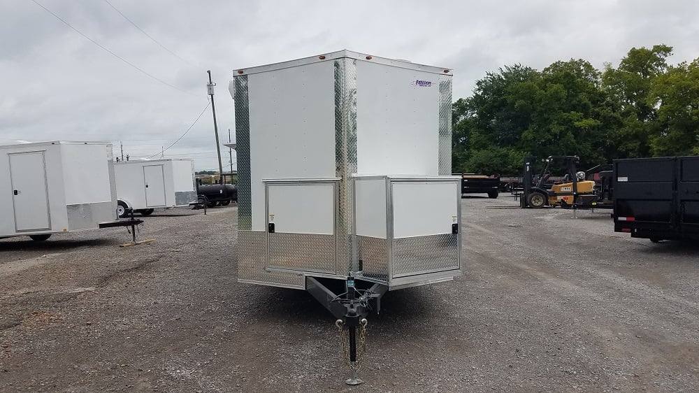 756-8.5-x-24-white-concession-food-trailer-with-appliances-10.jpg 8.5' x 24' White Concession Food Trailer With Appliances