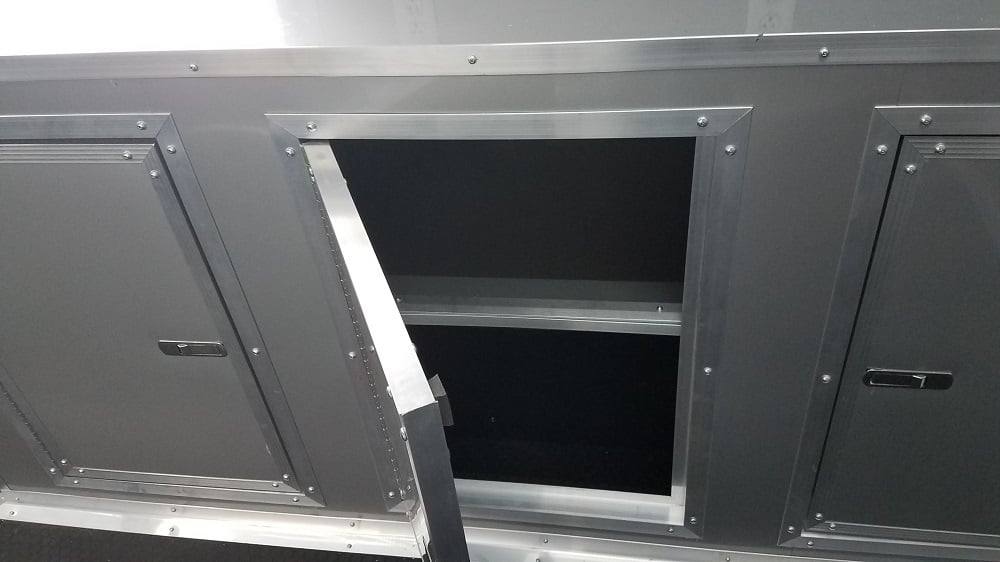 756-8.5-x-24-white-concession-food-trailer-with-appliances-13.jpg 8.5' x 24' White Concession Food Trailer With Appliances