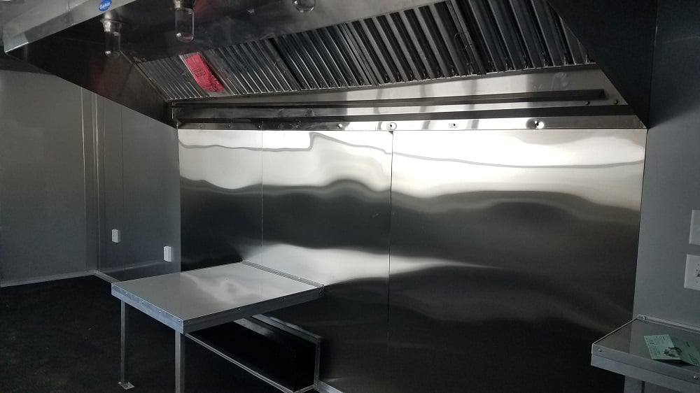 756-8.5-x-24-white-concession-food-trailer-with-appliances-19.jpg 8.5' x 24' White Concession Food Trailer With Appliances