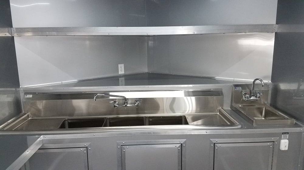 756-8.5-x-24-white-concession-food-trailer-with-appliances-26.jpg 8.5' x 24' White Concession Food Trailer With Appliances