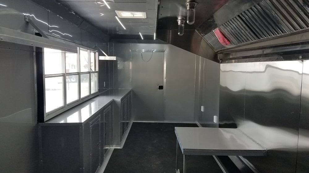 756-8.5-x-24-white-concession-food-trailer-with-appliances-27.jpg 8.5' x 24' White Concession Food Trailer With Appliances