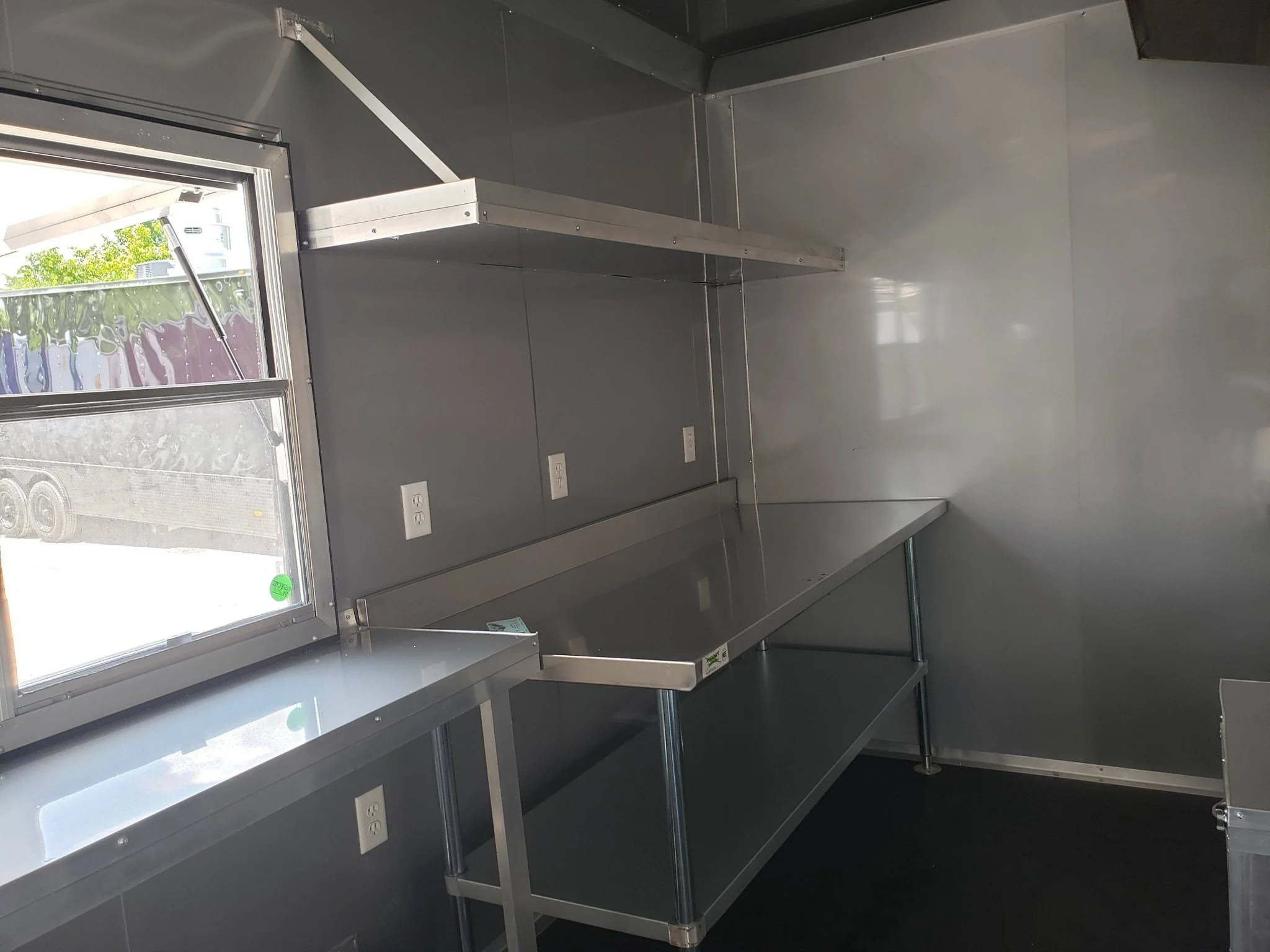 757-8.5-x-24-white-concession-food-trailer-with-black-out-package-12.webp 8.5' x 24' White Concession Food Trailer with Black Out Package