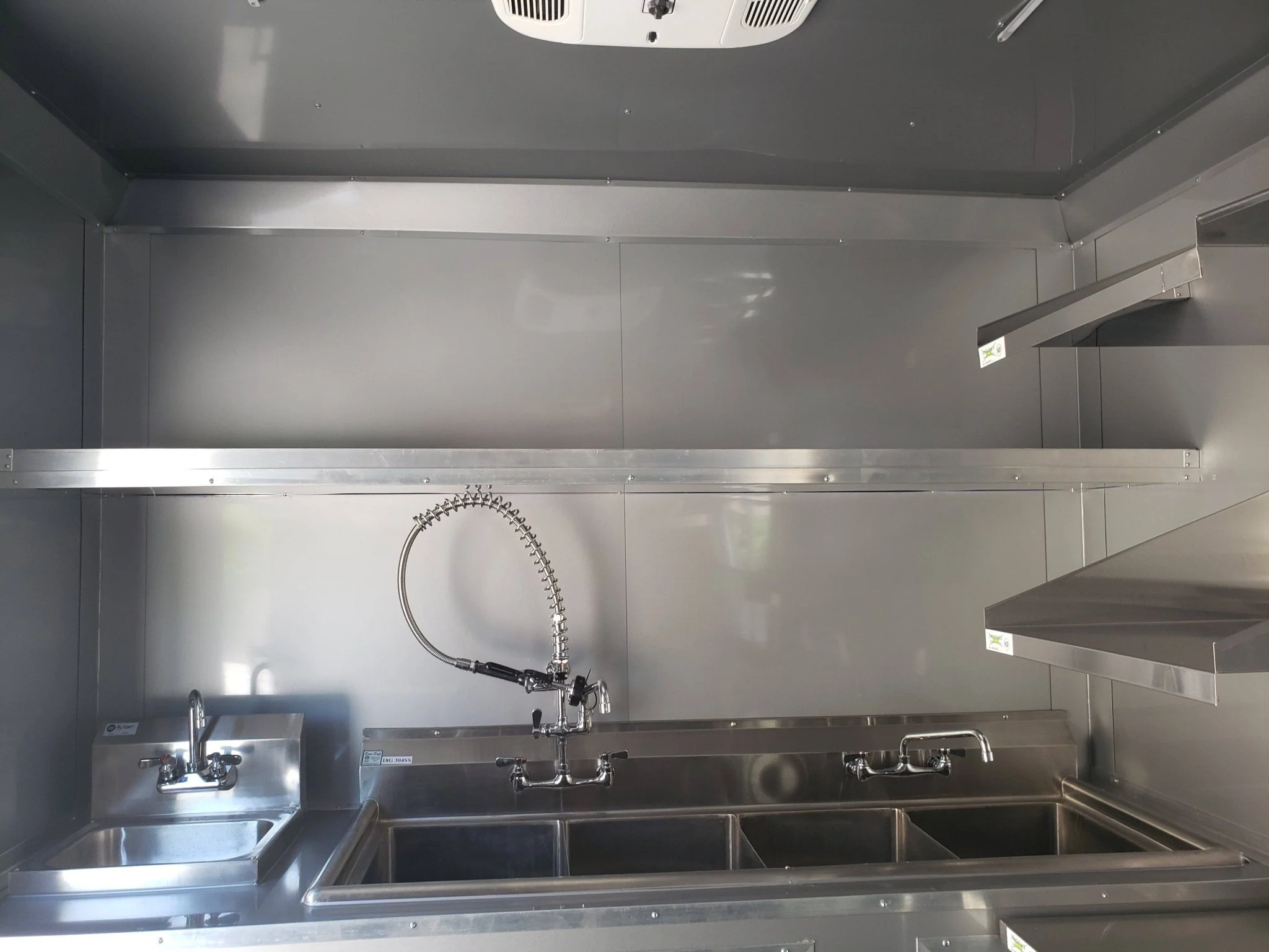 757-8.5-x-24-white-concession-food-trailer-with-black-out-package-13.webp 8.5' x 24' White Concession Food Trailer with Black Out Package