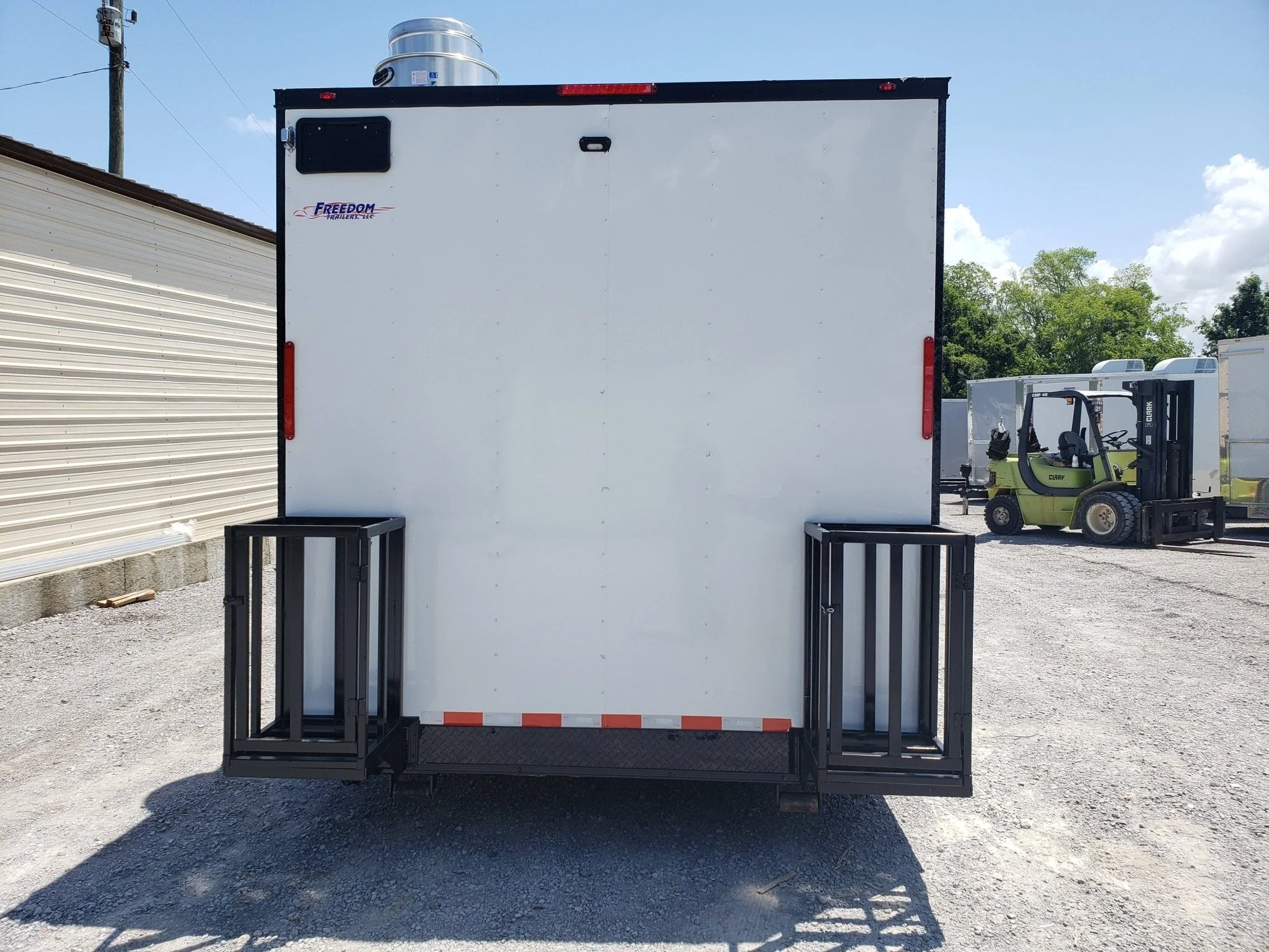 757-8.5-x-24-white-concession-food-trailer-with-black-out-package-14.webp 8.5' x 24' White Concession Food Trailer with Black Out Package
