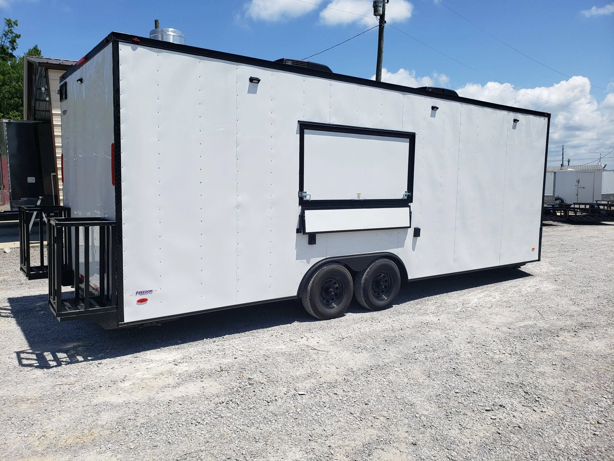 757-8.5-x-24-white-concession-food-trailer-with-black-out-package-18.webp 8.5' x 24' White Concession Food Trailer with Black Out Package