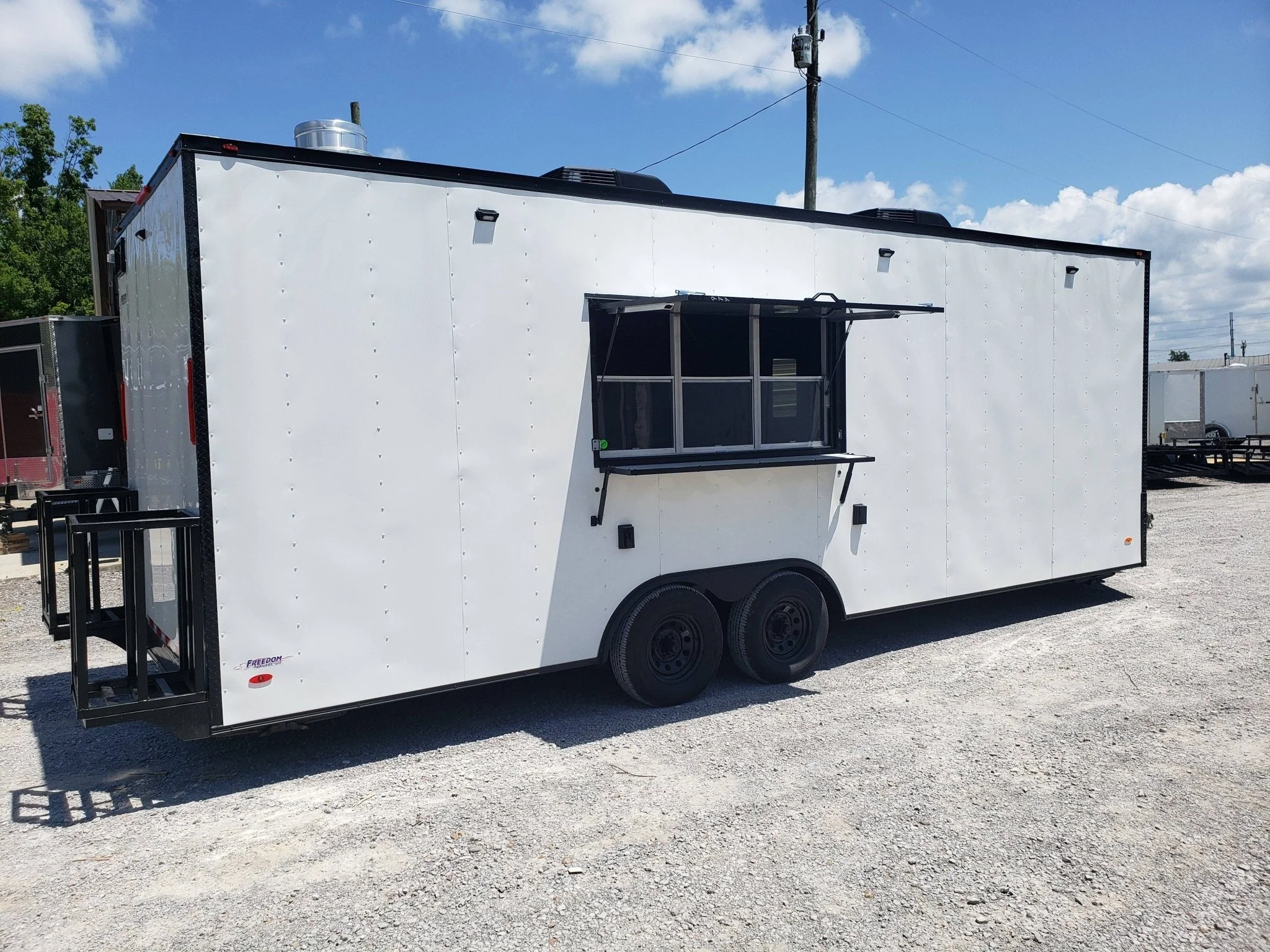 757-8.5-x-24-white-concession-food-trailer-with-black-out-package-21.webp 8.5' x 24' White Concession Food Trailer with Black Out Package