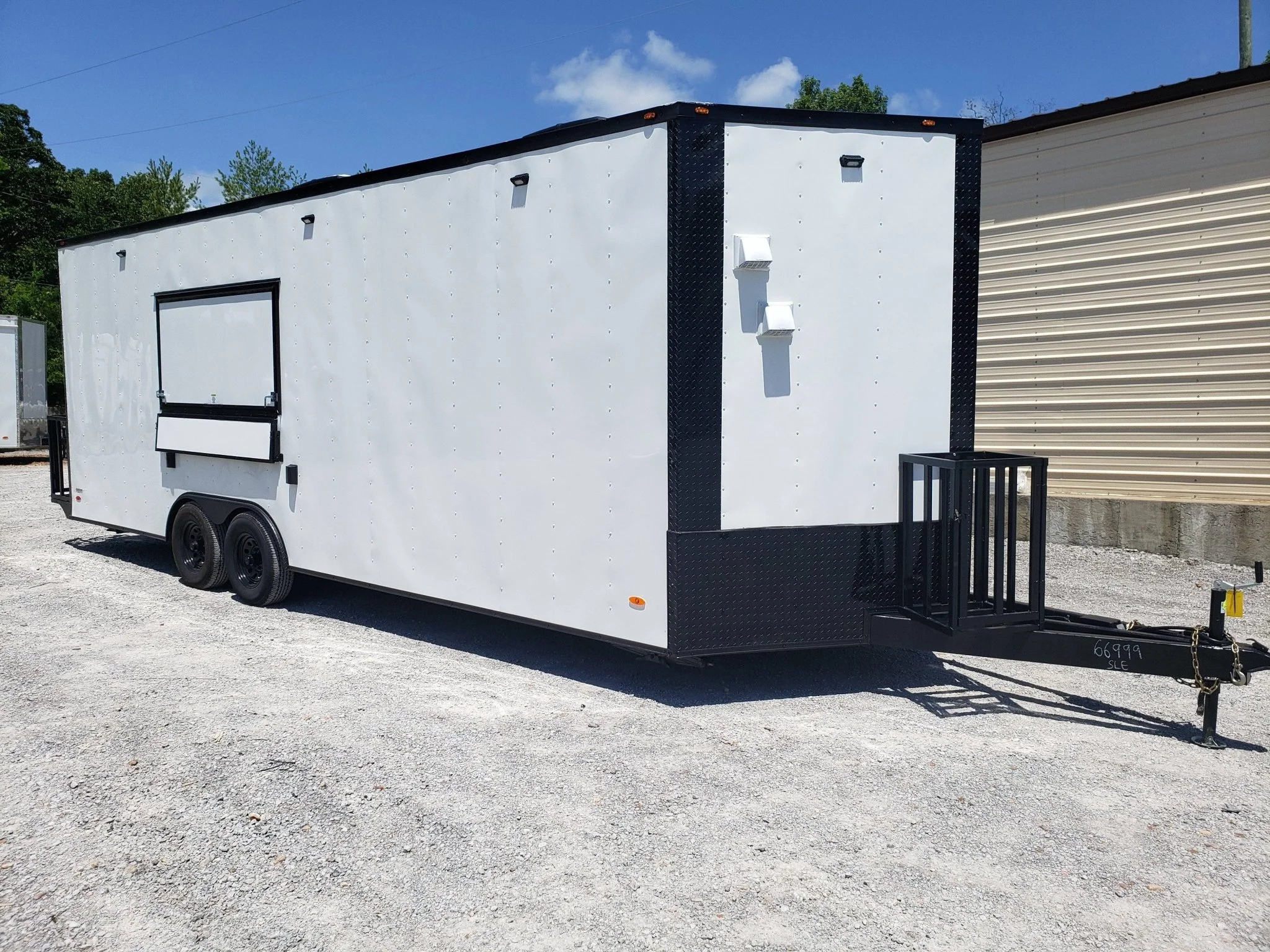 757-8.5-x-24-white-concession-food-trailer-with-black-out-package-27.webp 8.5' x 24' White Concession Food Trailer with Black Out Package