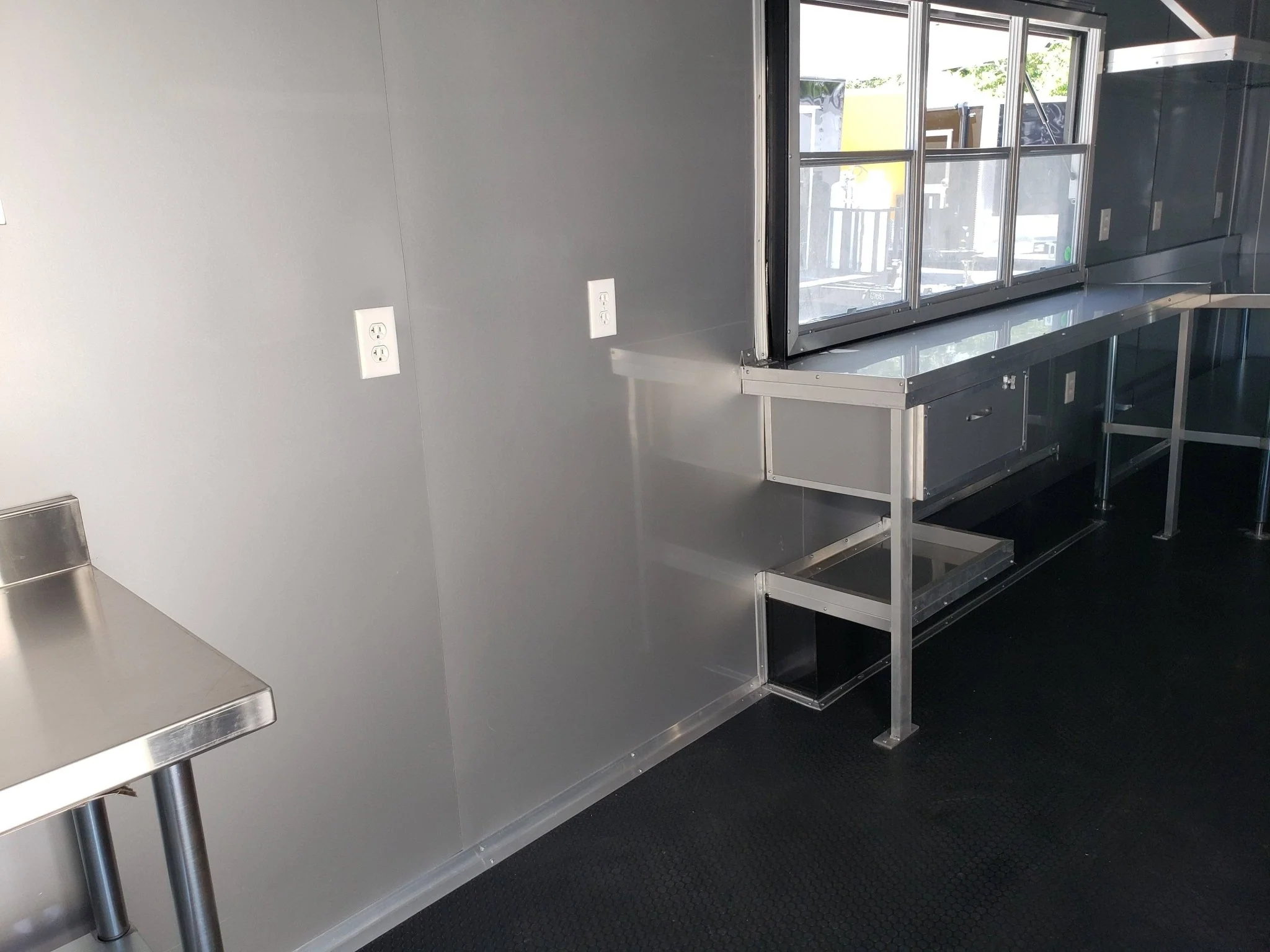 757-8.5-x-24-white-concession-food-trailer-with-black-out-package-28.webp 8.5' x 24' White Concession Food Trailer with Black Out Package