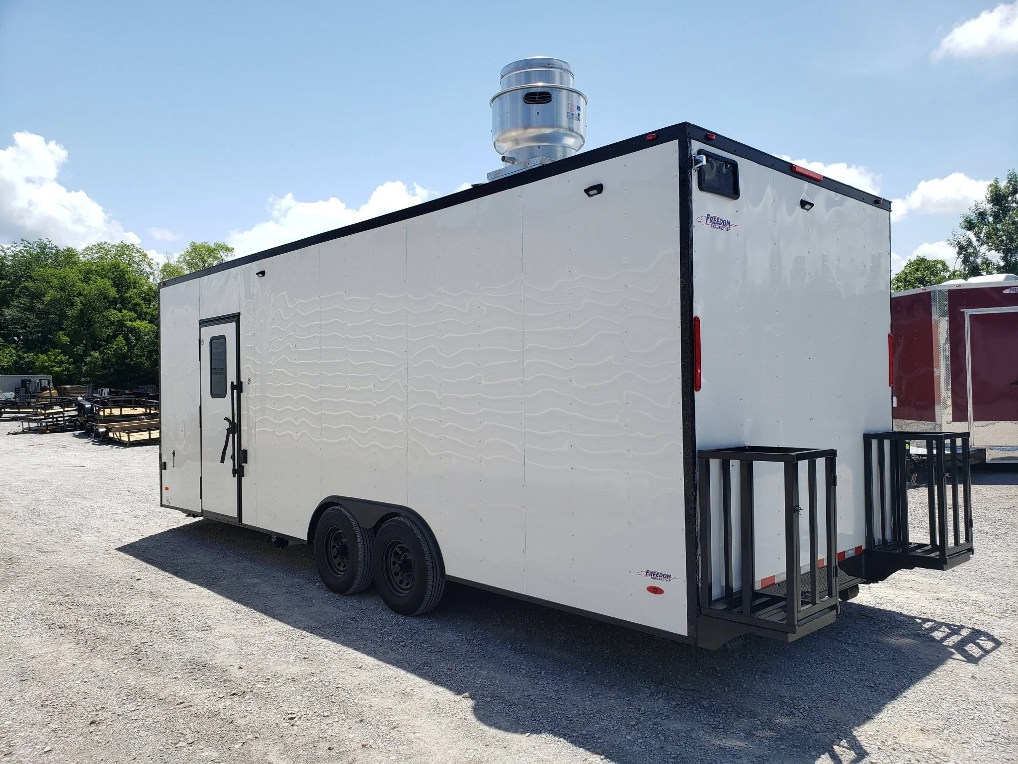 757-8.5-x-24-white-concession-food-trailer-with-black-out-package-29.webp 8.5' x 24' White Concession Food Trailer with Black Out Package
