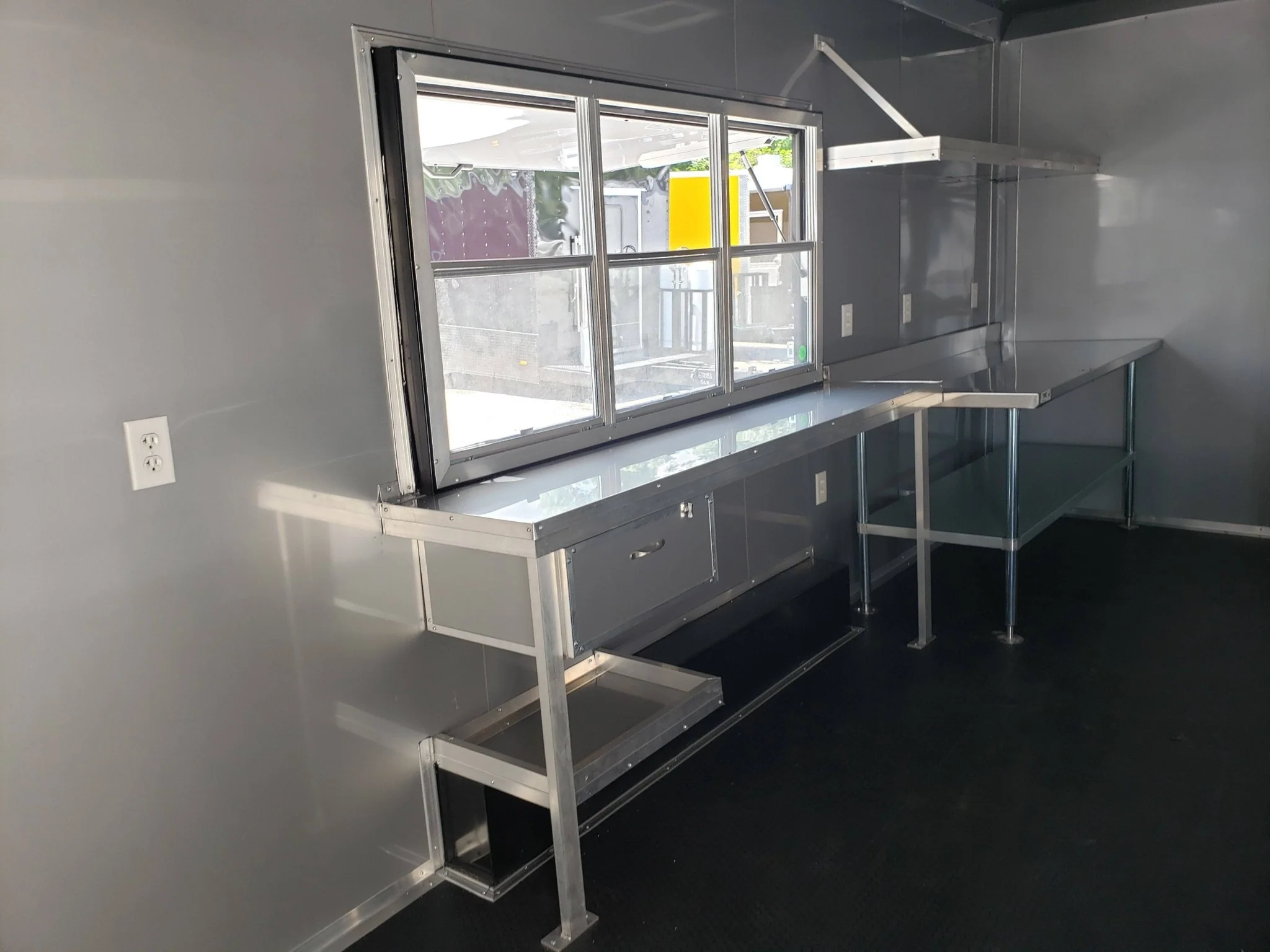 757-8.5-x-24-white-concession-food-trailer-with-black-out-package-30.webp 8.5' x 24' White Concession Food Trailer with Black Out Package
