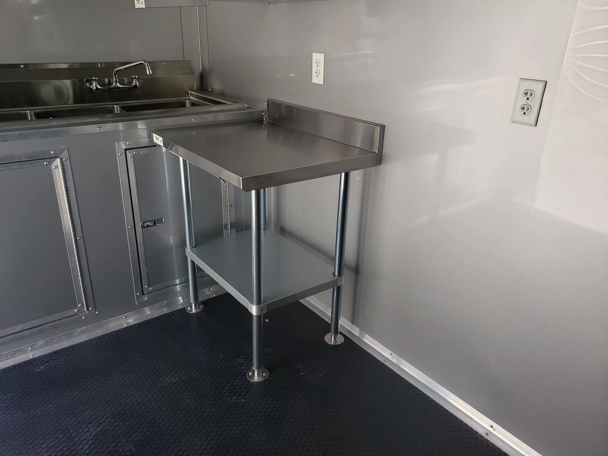 757-8.5-x-24-white-concession-food-trailer-with-black-out-package-6.webp 8.5' x 24' White Concession Food Trailer with Black Out Package