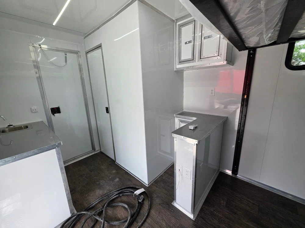 758-8.5-x-24-white-concession-trailer-and-toy-hauler-with-11-ft-bbq-porch-15.webp 8.5' X 24' White Concession Trailer and Toy Hauler With 11 ft BBQ Porch