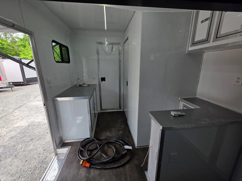 758-8.5-x-24-white-concession-trailer-and-toy-hauler-with-11-ft-bbq-porch-16.webp 8.5' X 24' White Concession Trailer and Toy Hauler With 11 ft BBQ Porch