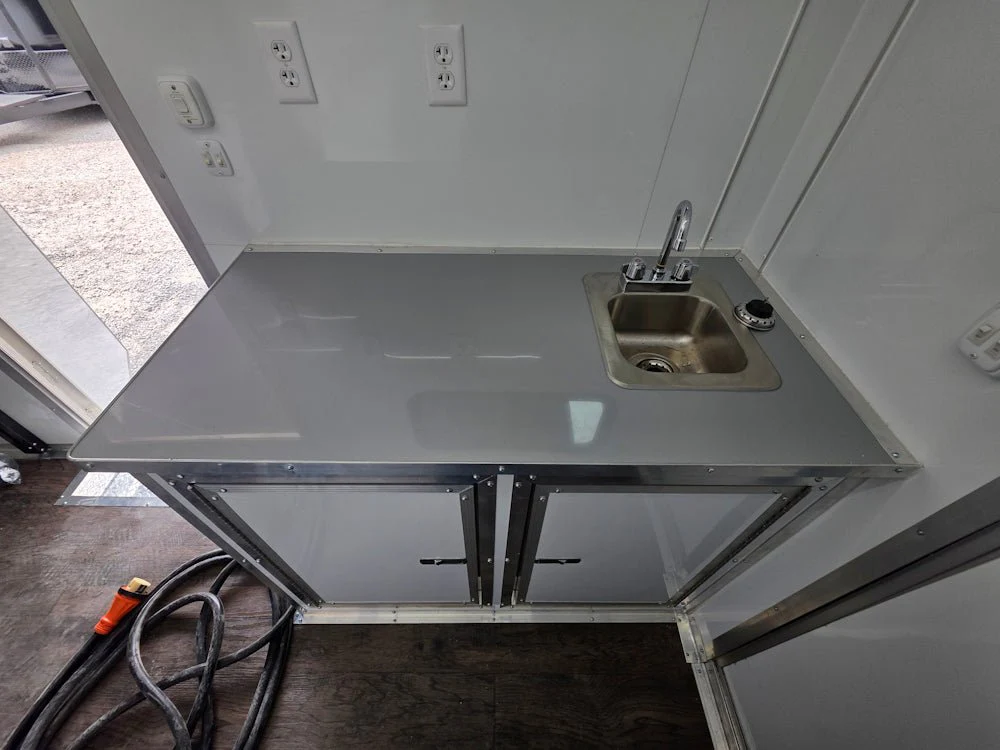758-8.5-x-24-white-concession-trailer-and-toy-hauler-with-11-ft-bbq-porch-19.webp 8.5' X 24' White Concession Trailer and Toy Hauler With 11 ft BBQ Porch