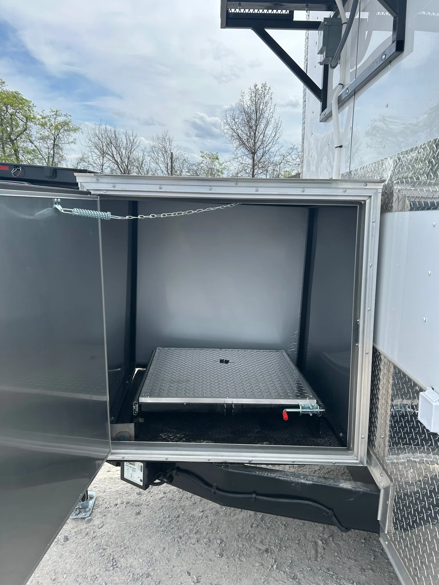 759-8.5-x-24-white-custom-office-and-marketing-concession-trailer-12.webp 8.5' X 24' White Custom Office and Marketing Concession Trailer