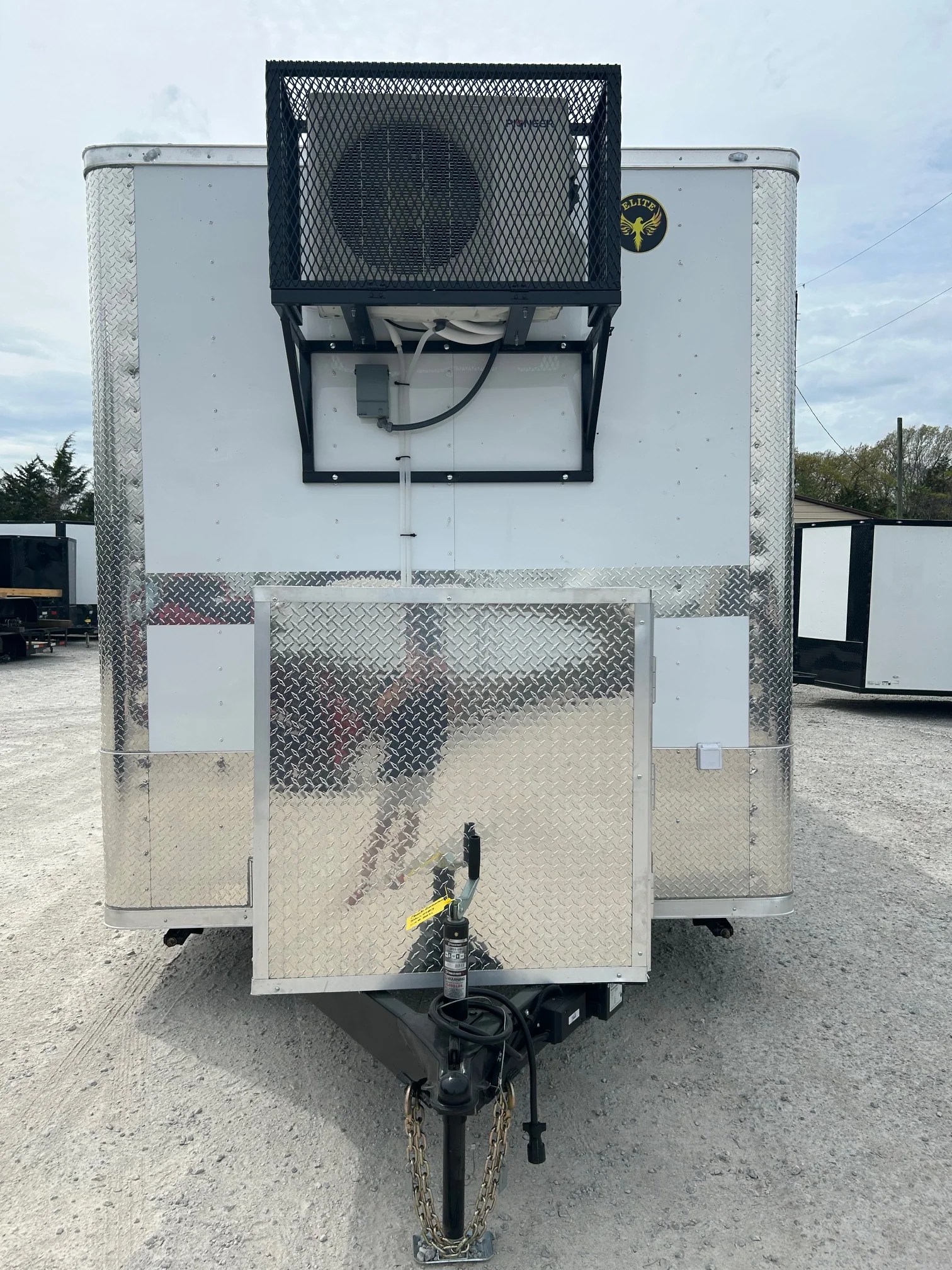 759-8.5-x-24-white-custom-office-and-marketing-concession-trailer-2.webp 8.5' X 24' White Custom Office and Marketing Concession Trailer