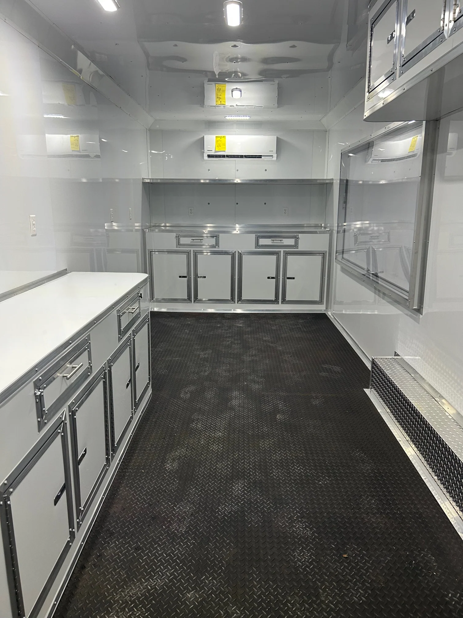 759-8.5-x-24-white-custom-office-and-marketing-concession-trailer-5.webp 8.5' X 24' White Custom Office and Marketing Concession Trailer