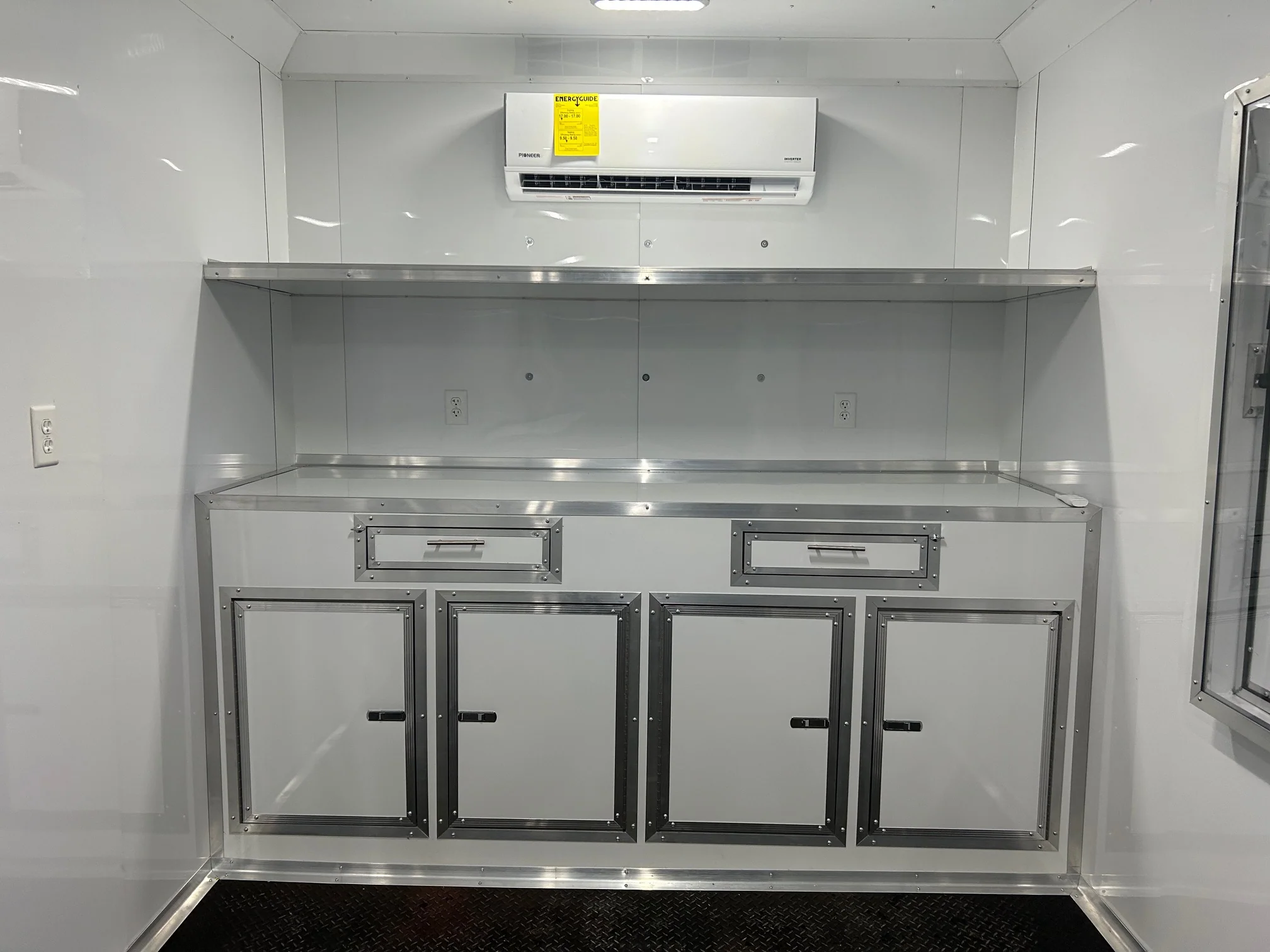 759-8.5-x-24-white-custom-office-and-marketing-concession-trailer-7.webp 8.5' X 24' White Custom Office and Marketing Concession Trailer