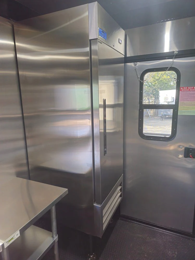 8.5' X 16' Black Concession Trailer Food Event Catering