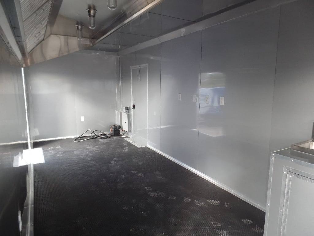 761-8.5-x-24-white-deck-over-concession-food-trailer-10.jpg 8.5' x 24' White Deck Over Concession Food Trailer