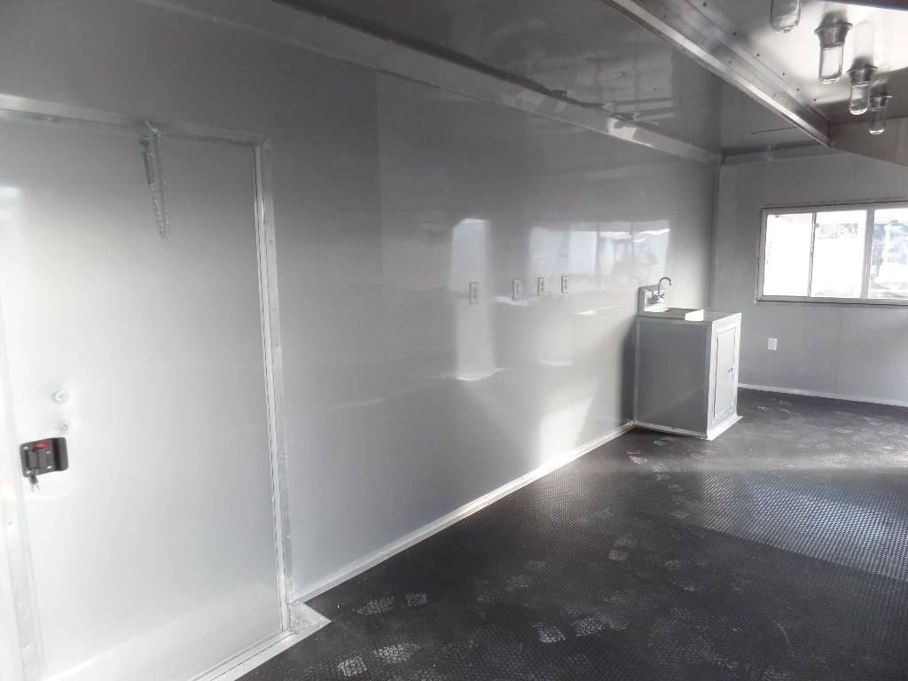 761-8.5-x-24-white-deck-over-concession-food-trailer-16.jpg 8.5' x 24' White Deck Over Concession Food Trailer