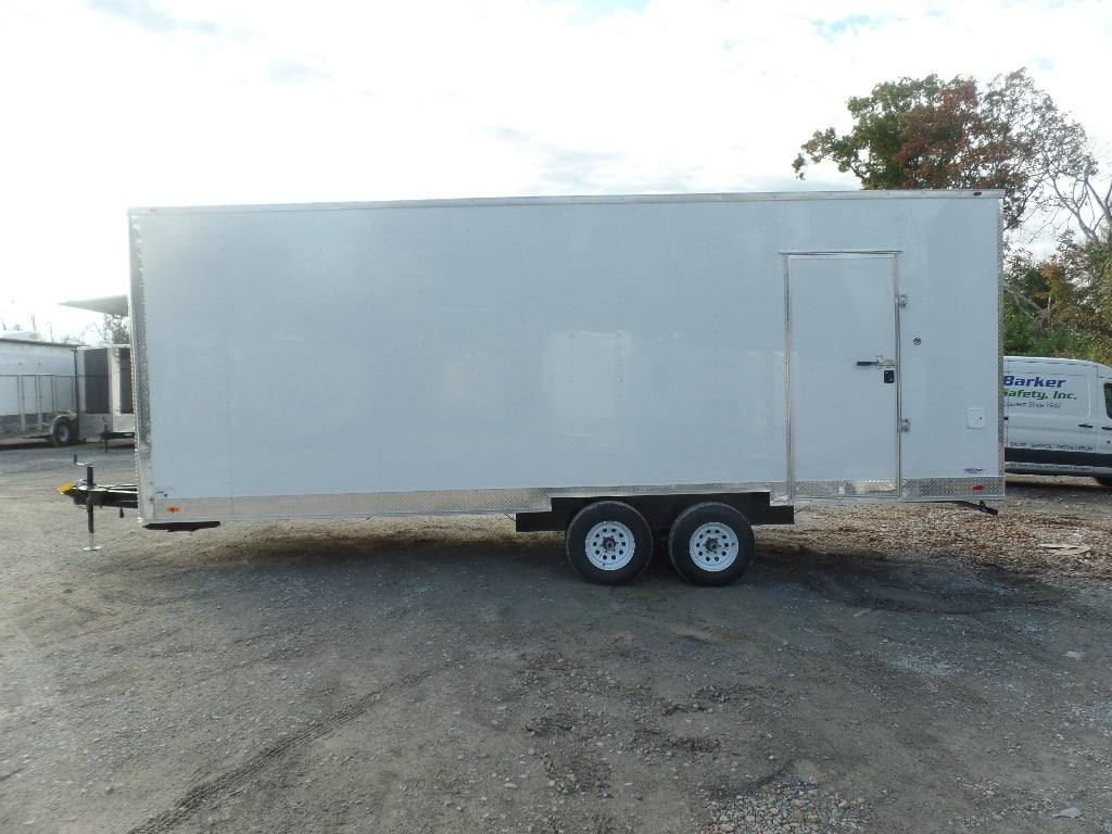 761-8.5-x-24-white-deck-over-concession-food-trailer-20.jpg 8.5' x 24' White Deck Over Concession Food Trailer