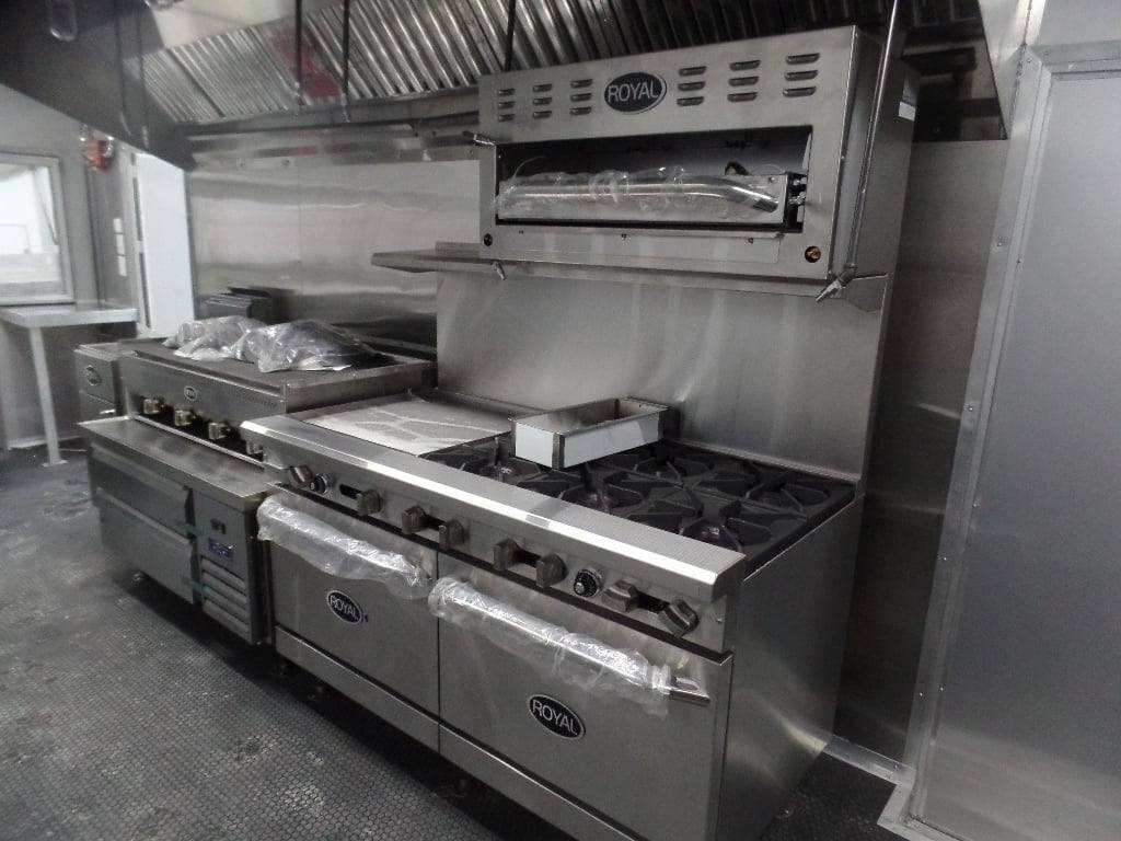 762-8.5-x-24-white-deck-over-concession-food-trailer-with-appliances-11.jpg 8.5' x 24' White Deck Over Concession Food Trailer With Appliances