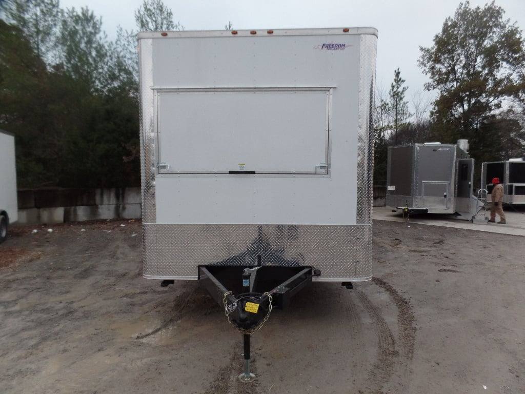 762-8.5-x-24-white-deck-over-concession-food-trailer-with-appliances-12.jpg 8.5' x 24' White Deck Over Concession Food Trailer With Appliances