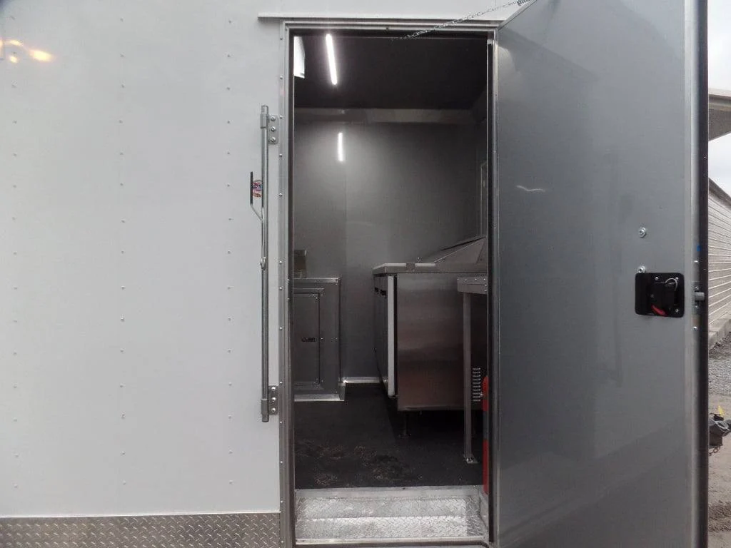 762-8.5-x-24-white-deck-over-concession-food-trailer-with-appliances-13.webp 8.5' x 24' White Deck Over Concession Food Trailer With Appliances