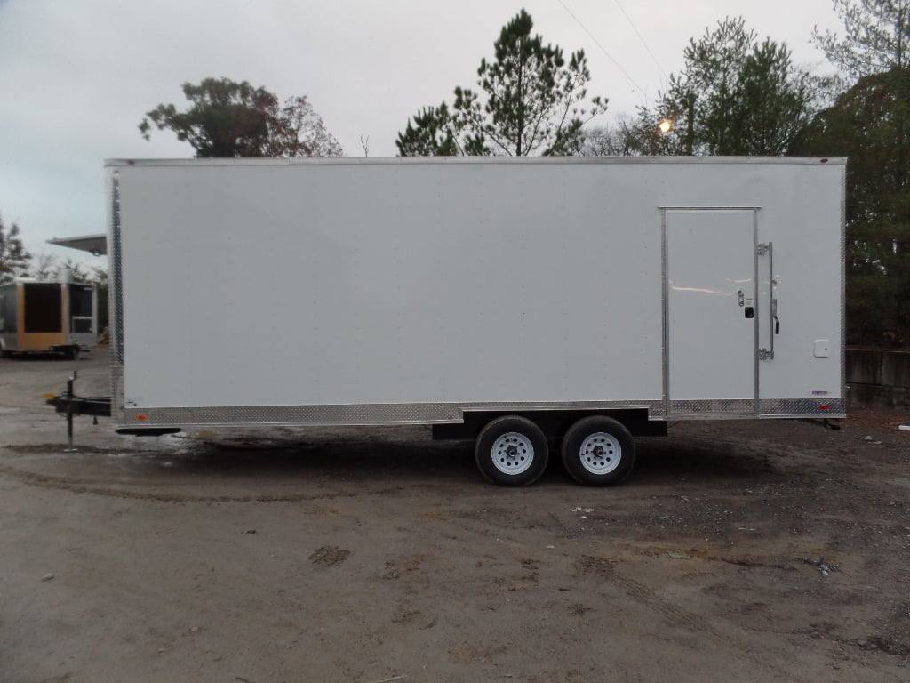 762-8.5-x-24-white-deck-over-concession-food-trailer-with-appliances-19.jpg 8.5' x 24' White Deck Over Concession Food Trailer With Appliances