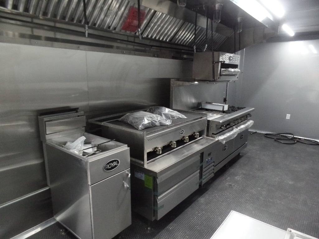762-8.5-x-24-white-deck-over-concession-food-trailer-with-appliances-20.jpg 8.5' x 24' White Deck Over Concession Food Trailer With Appliances