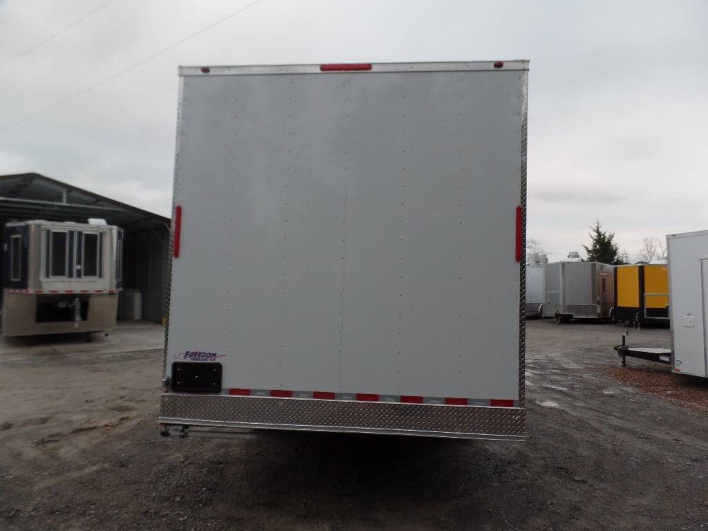762-8.5-x-24-white-deck-over-concession-food-trailer-with-appliances-26.jpg 8.5' x 24' White Deck Over Concession Food Trailer With Appliances