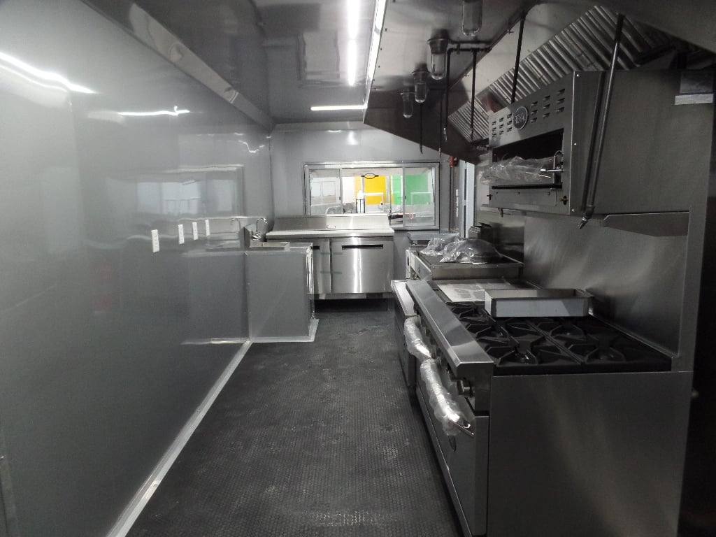 762-8.5-x-24-white-deck-over-concession-food-trailer-with-appliances-28.jpg 8.5' x 24' White Deck Over Concession Food Trailer With Appliances