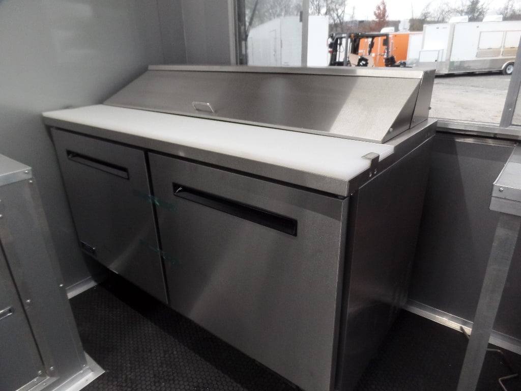 762-8.5-x-24-white-deck-over-concession-food-trailer-with-appliances-30.jpg 8.5' x 24' White Deck Over Concession Food Trailer With Appliances