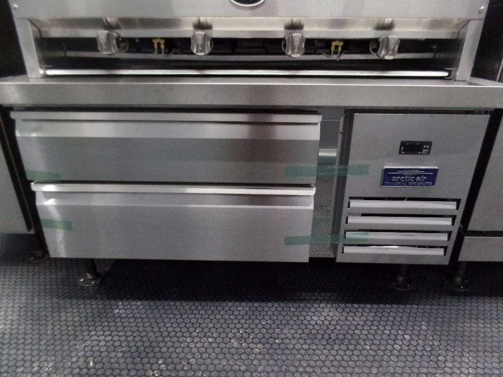 762-8.5-x-24-white-deck-over-concession-food-trailer-with-appliances-7.jpg 8.5' x 24' White Deck Over Concession Food Trailer With Appliances