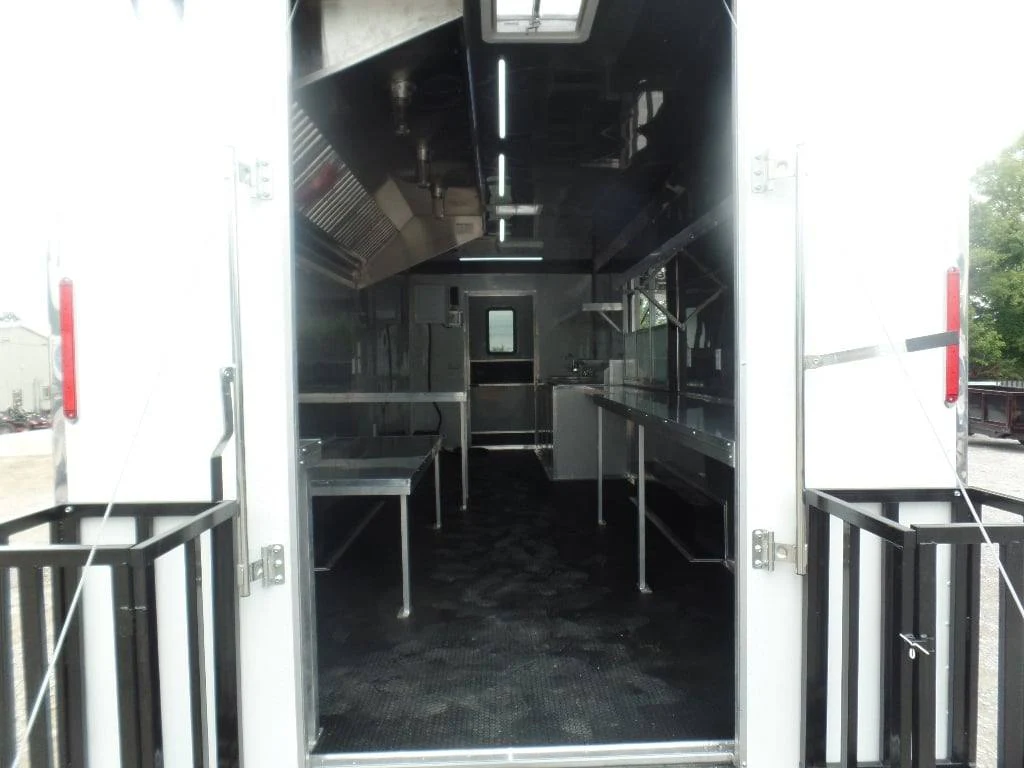 763-8.5-x-24-white-flat-front-food-catering-concession-trailer-16.webp 8.5' x 24' White Flat Front Food Catering Concession Trailer