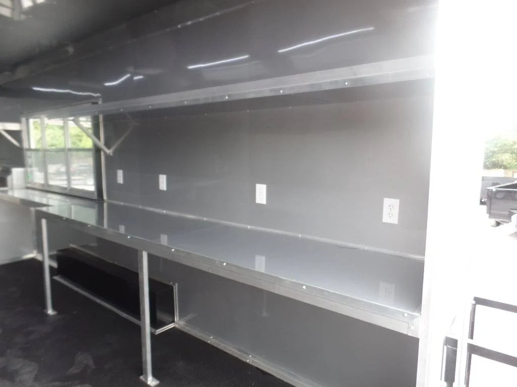 763-8.5-x-24-white-flat-front-food-catering-concession-trailer-21.webp 8.5' x 24' White Flat Front Food Catering Concession Trailer