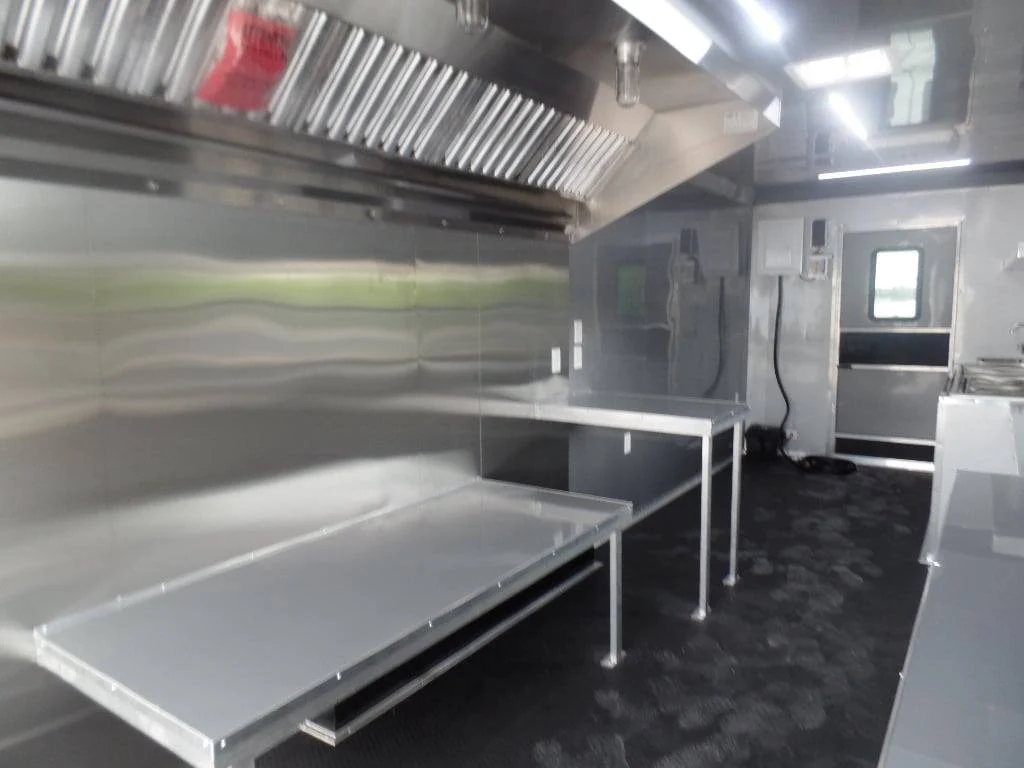 763-8.5-x-24-white-flat-front-food-catering-concession-trailer-25.webp 8.5' x 24' White Flat Front Food Catering Concession Trailer