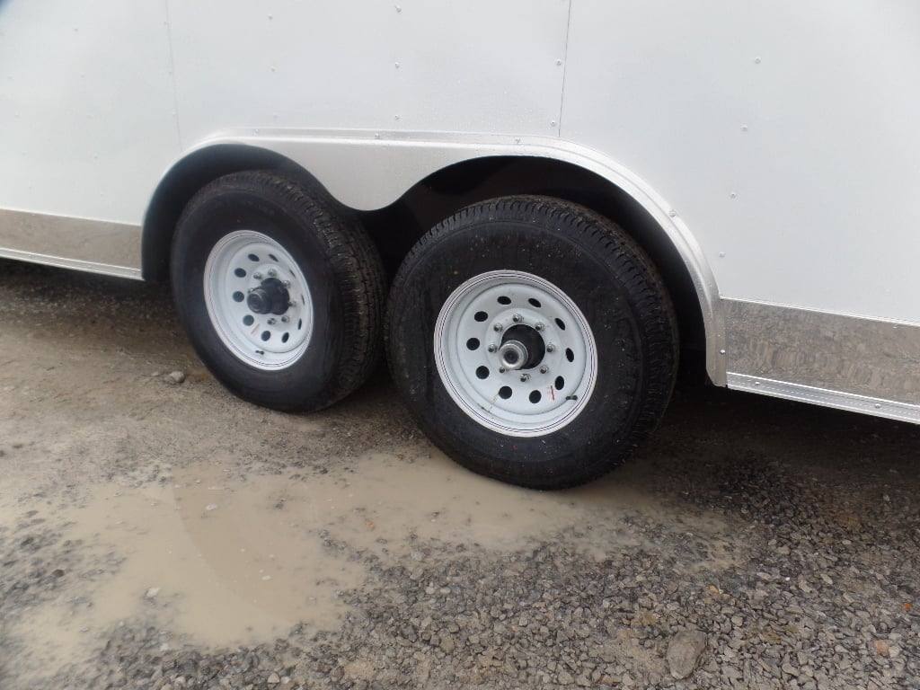 763-8.5-x-24-white-flat-front-food-catering-concession-trailer-4.jpg 8.5' x 24' White Flat Front Food Catering Concession Trailer