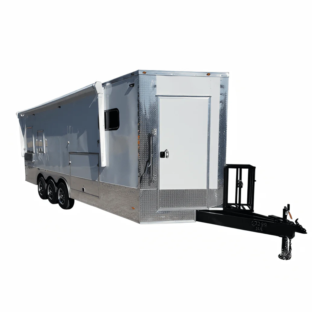 764-8.5-x-24-white-food-concession-trailer-1.webp 8.5' x 24' White Food Concession Trailer