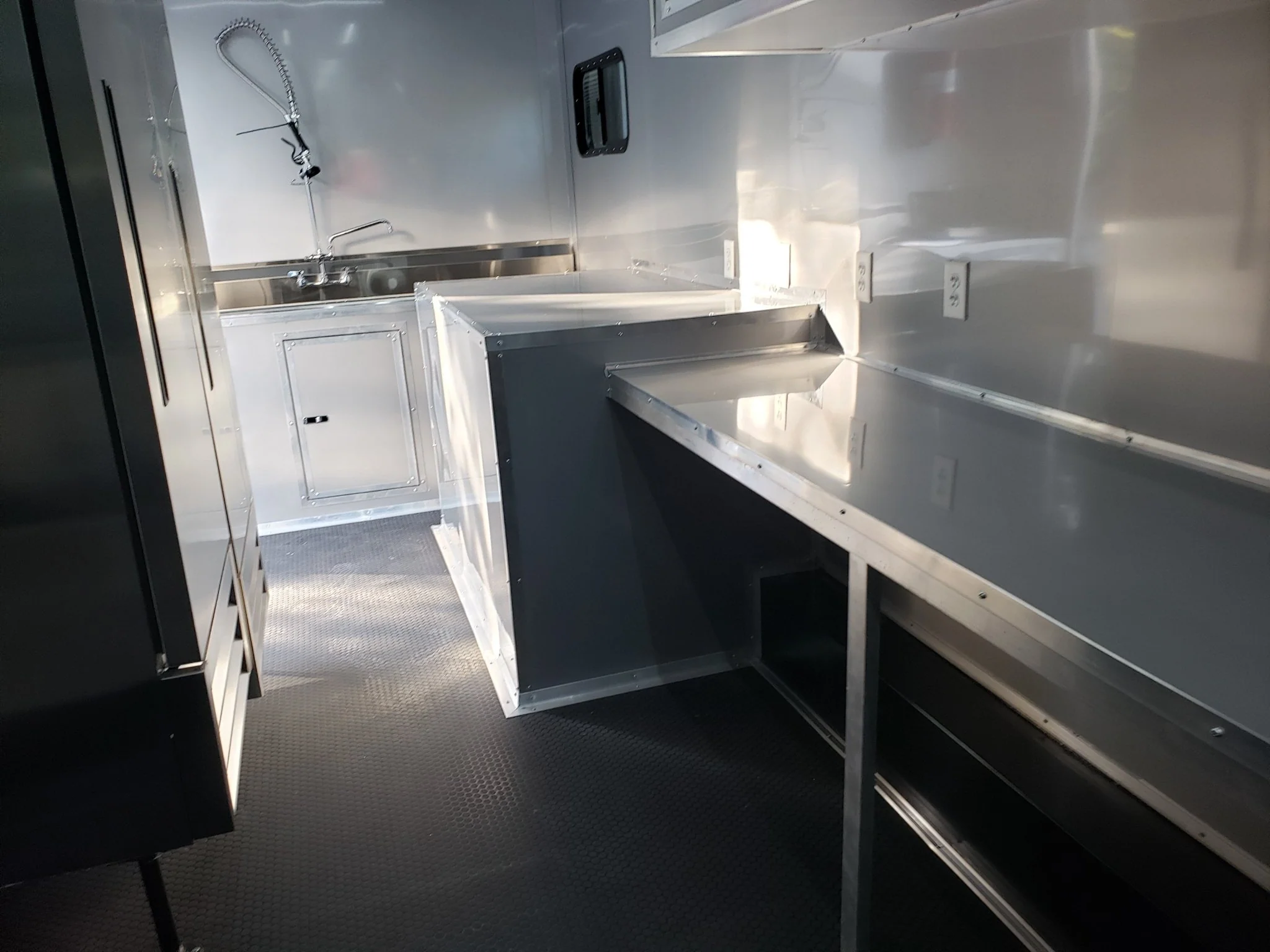 765-8.5-x-24-white-food-vending-concession-trailer-with-appliances-11.webp 8.5' x 24' White Food Vending Concession Trailer With Appliances
