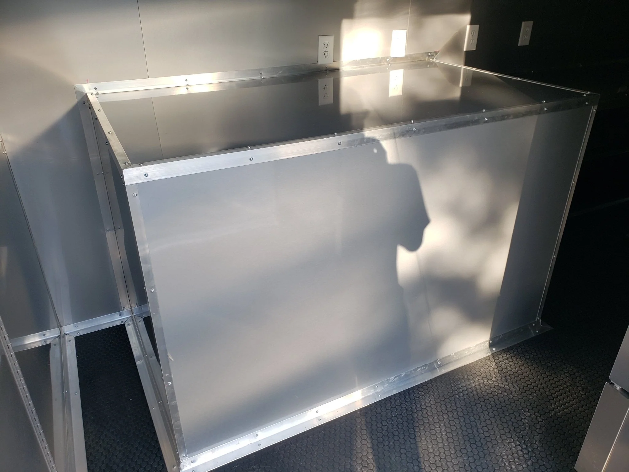 765-8.5-x-24-white-food-vending-concession-trailer-with-appliances-12.webp 8.5' x 24' White Food Vending Concession Trailer With Appliances