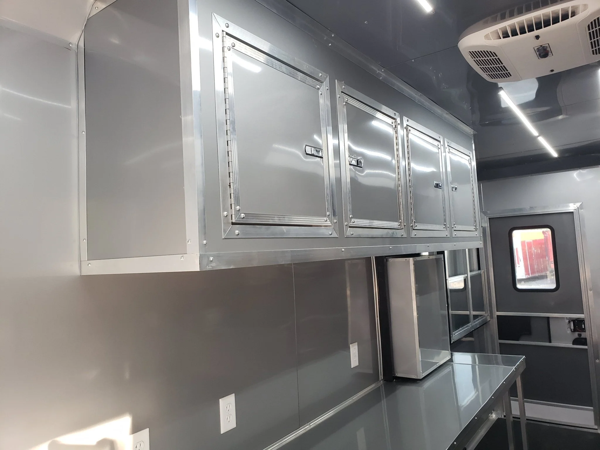 765-8.5-x-24-white-food-vending-concession-trailer-with-appliances-17.webp 8.5' x 24' White Food Vending Concession Trailer With Appliances