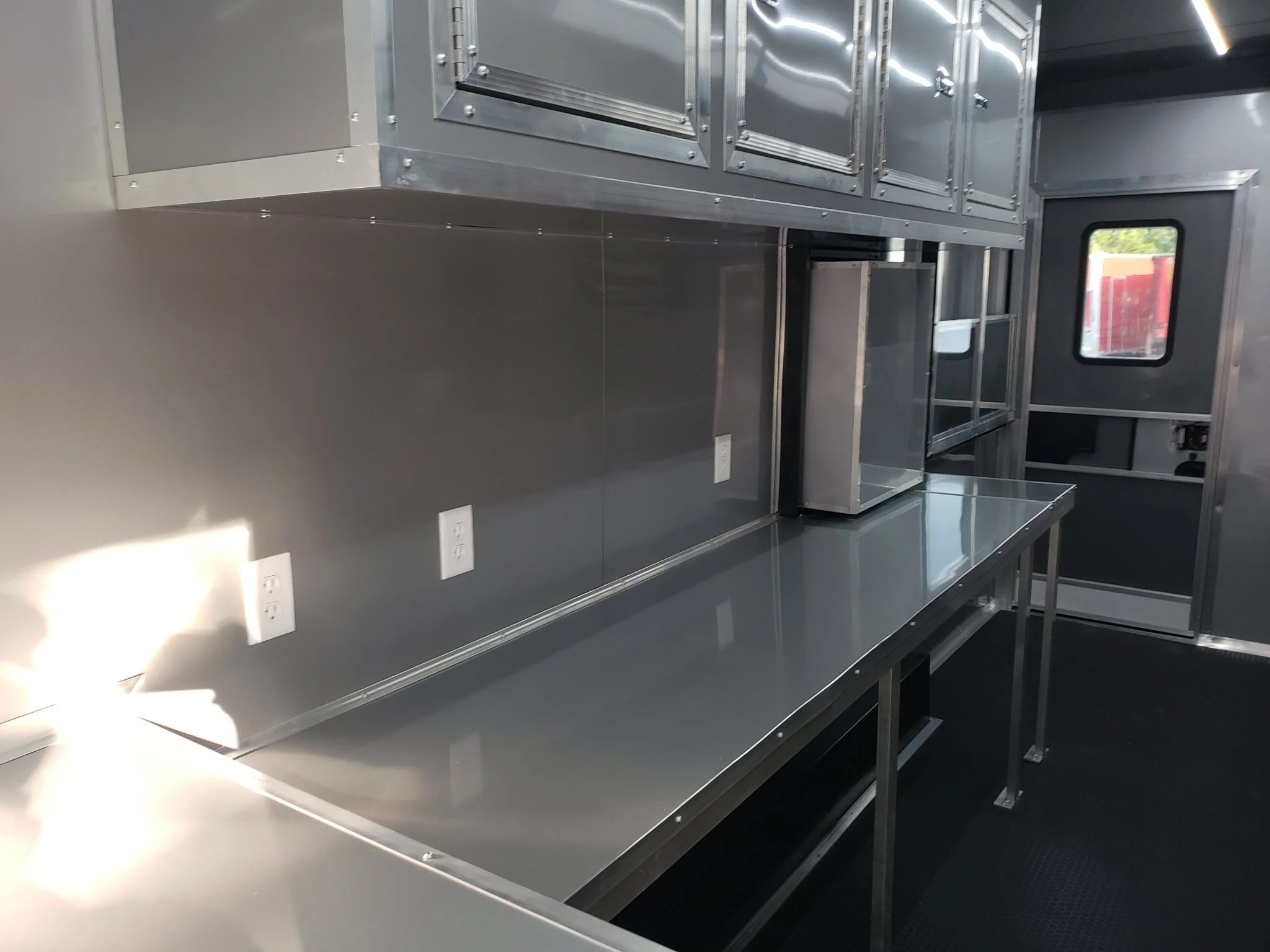 765-8.5-x-24-white-food-vending-concession-trailer-with-appliances-22.webp 8.5' x 24' White Food Vending Concession Trailer With Appliances
