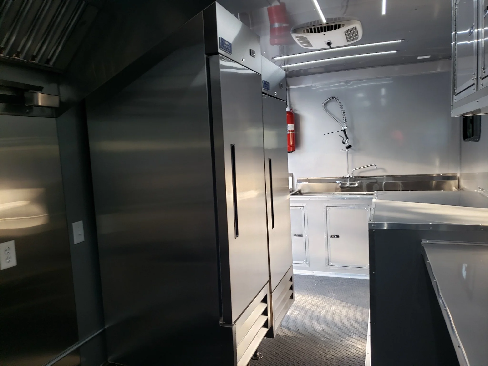 765-8.5-x-24-white-food-vending-concession-trailer-with-appliances-23.webp 8.5' x 24' White Food Vending Concession Trailer With Appliances