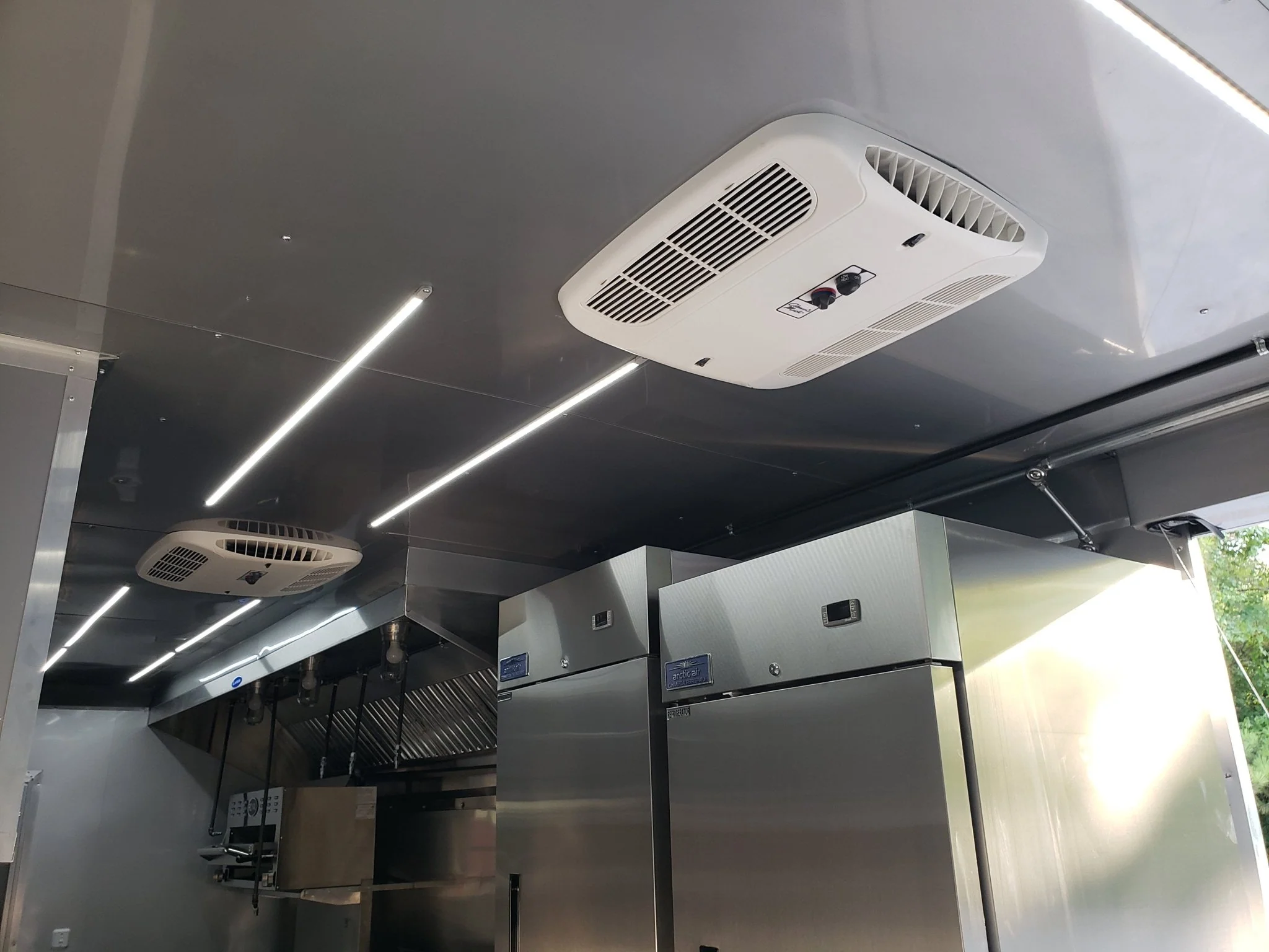 765-8.5-x-24-white-food-vending-concession-trailer-with-appliances-29.webp 8.5' x 24' White Food Vending Concession Trailer With Appliances