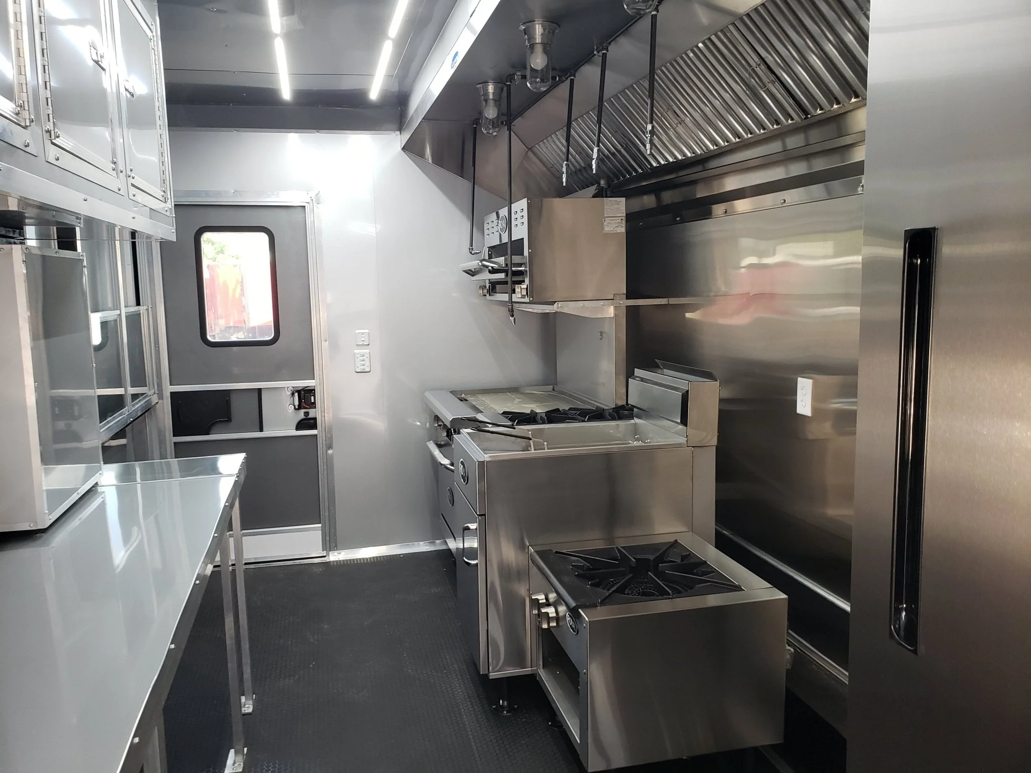 765-8.5-x-24-white-food-vending-concession-trailer-with-appliances-38.webp 8.5' x 24' White Food Vending Concession Trailer With Appliances