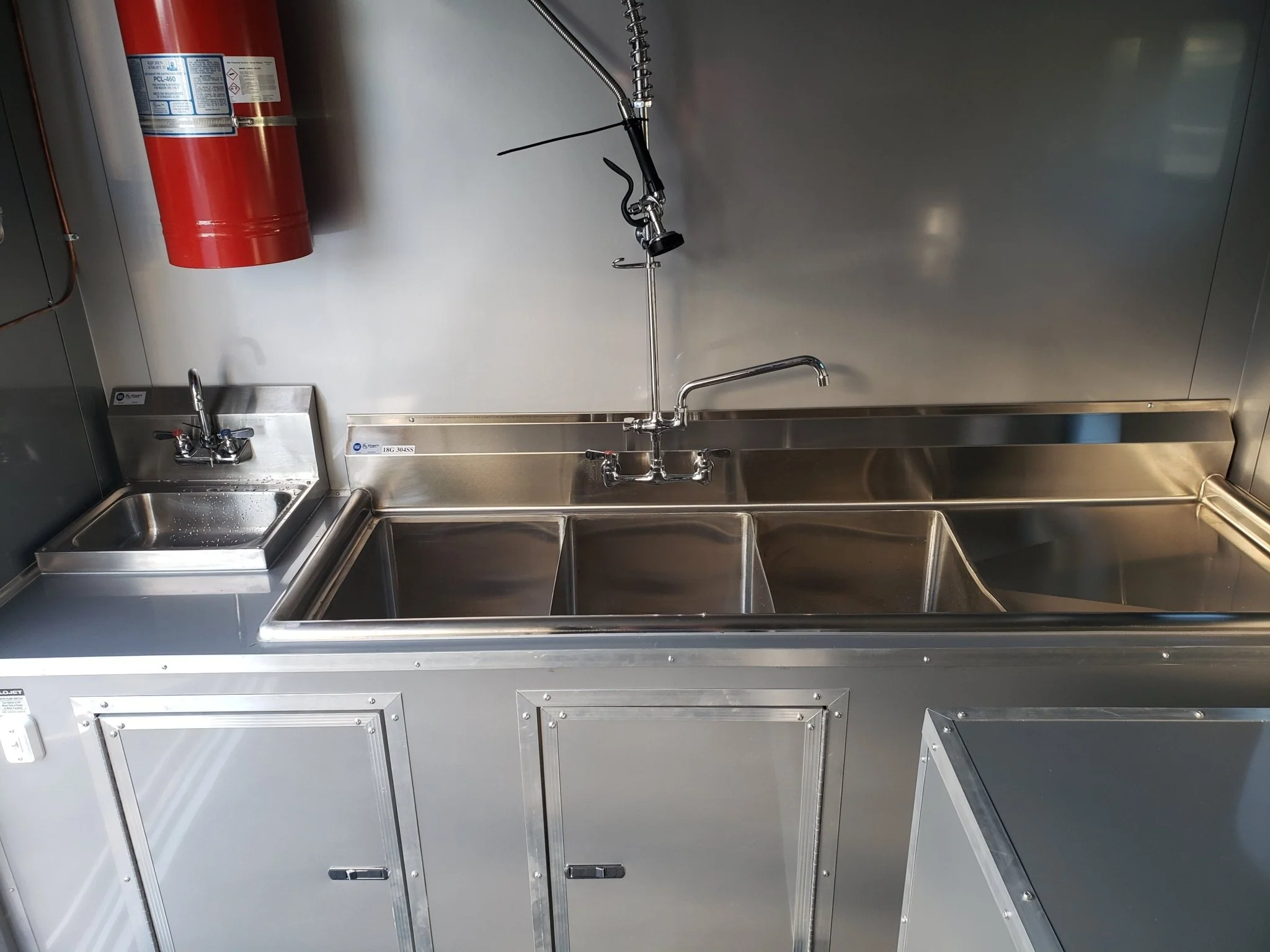 765-8.5-x-24-white-food-vending-concession-trailer-with-appliances-5.webp 8.5' x 24' White Food Vending Concession Trailer With Appliances